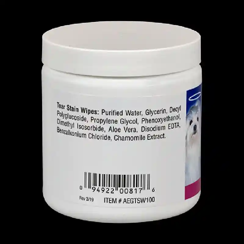 Angels Eyes Tear Stain Wipes 100 ct