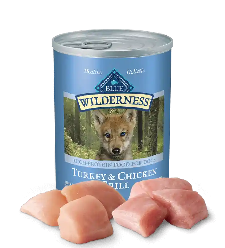 Blue Wilderness Pup Can Ck/Tk