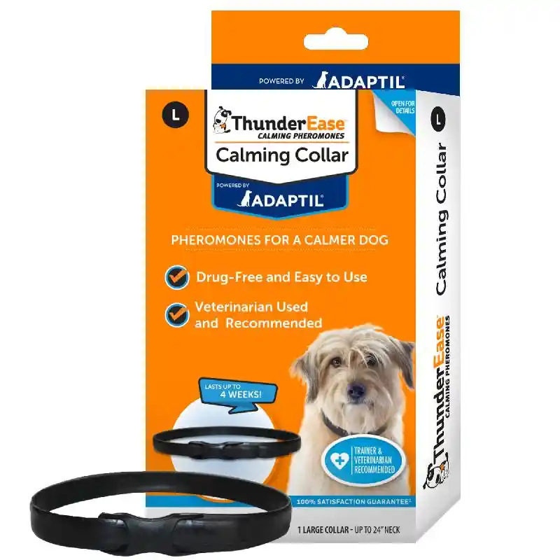 ThunderEase Dog Collar Calming Large