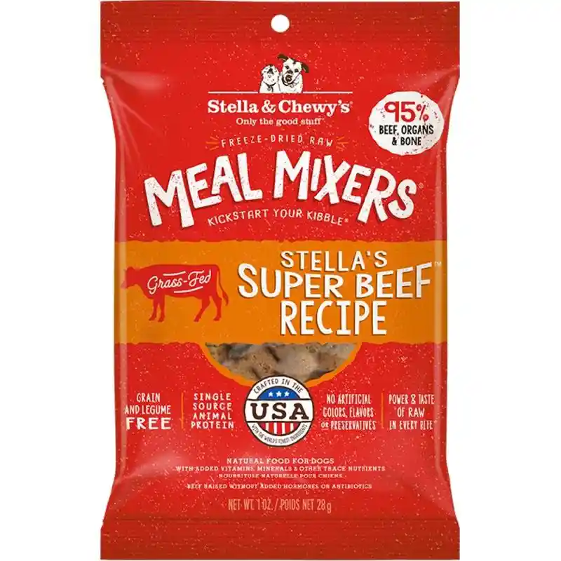 Stella Dog FD Mixer Beef 1oz
