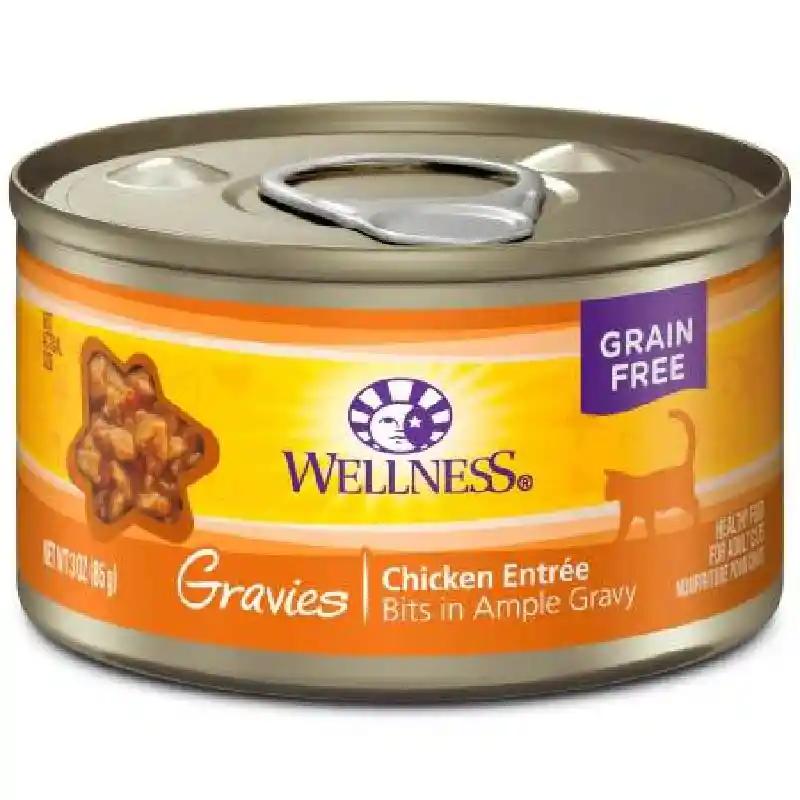 Wel Cat Can Gravies Chicken 3oz