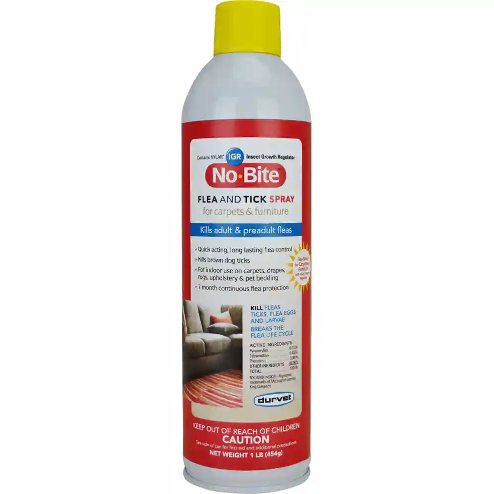 No Bite IGR Flea and Tick Spray 16oz