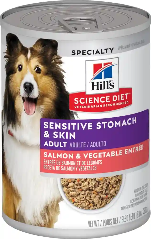 SD Ca Sensitive Stomach Skin Salmon 12.8 3045