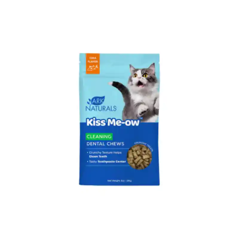 Ark Nat Cat Dental Chew Clean Tuna 3oz