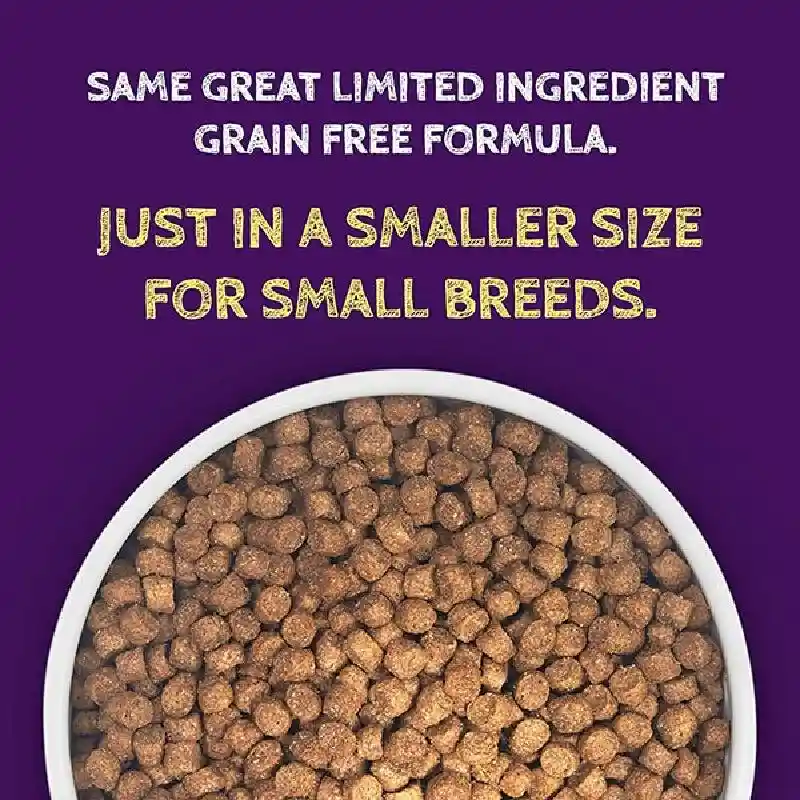 Zignature Lid Turkey Small Bite 4 Lbs