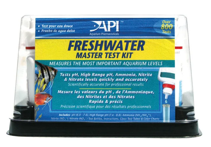 Test Kit Freshwater Master