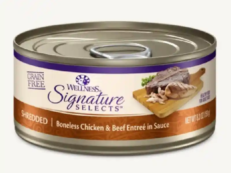 Ss Shred Chick & Beef 5.3 Oz
