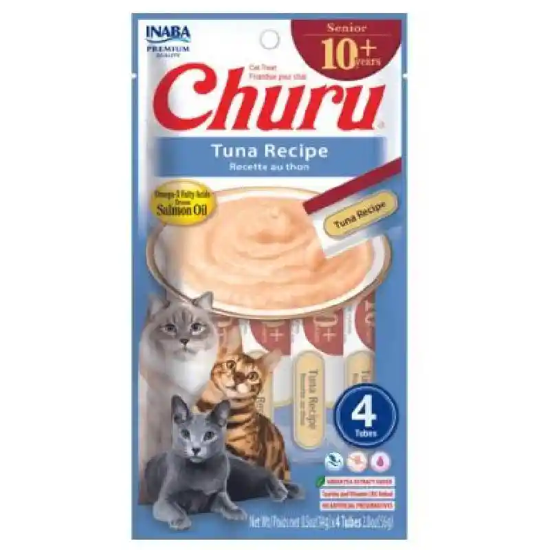 Inaba Churu Tuna Sr Cat Trt 6/2z