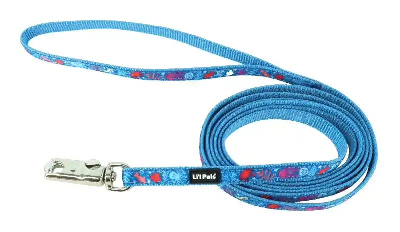 Charming Ribbon Overlay Dog Leash - 2