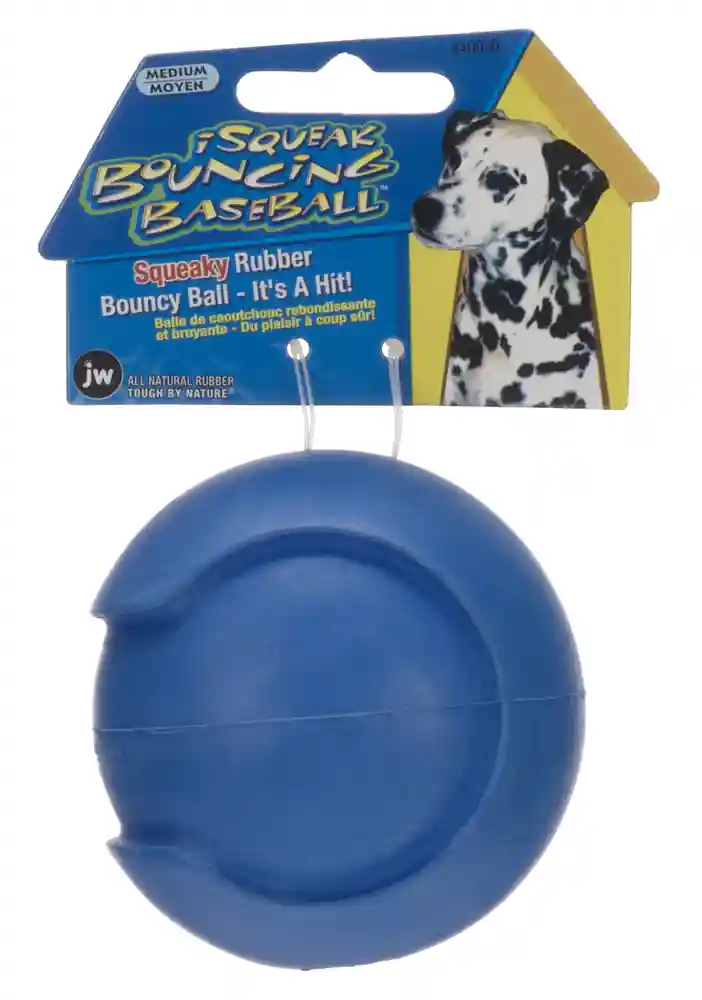 I Squeak Rubber Baseball Med