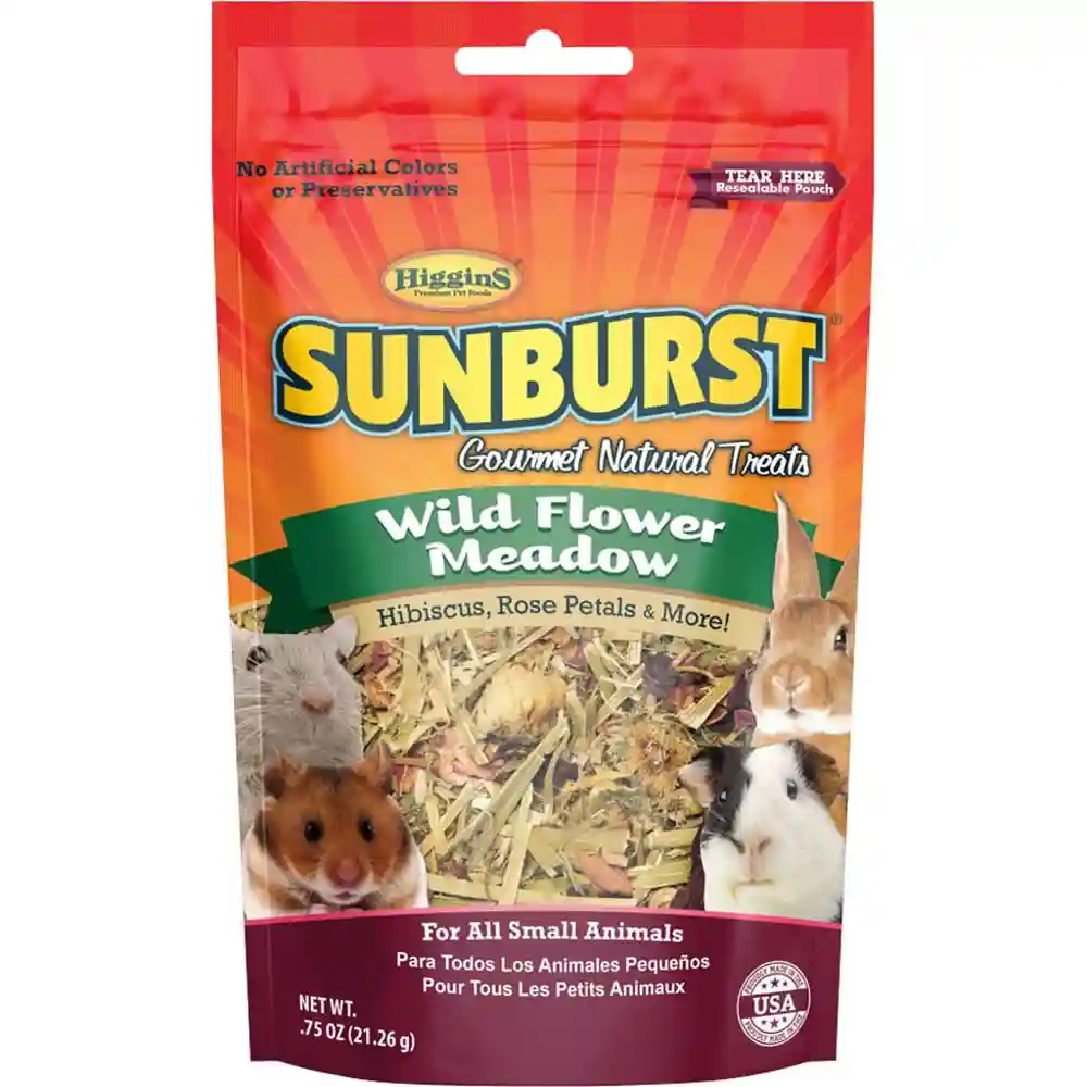 Sunburst Gourmet Treats Wild Flower Meadow - 0.75-