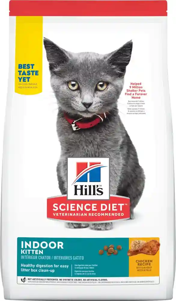 SD Indoor Kitten 3.5-lb
