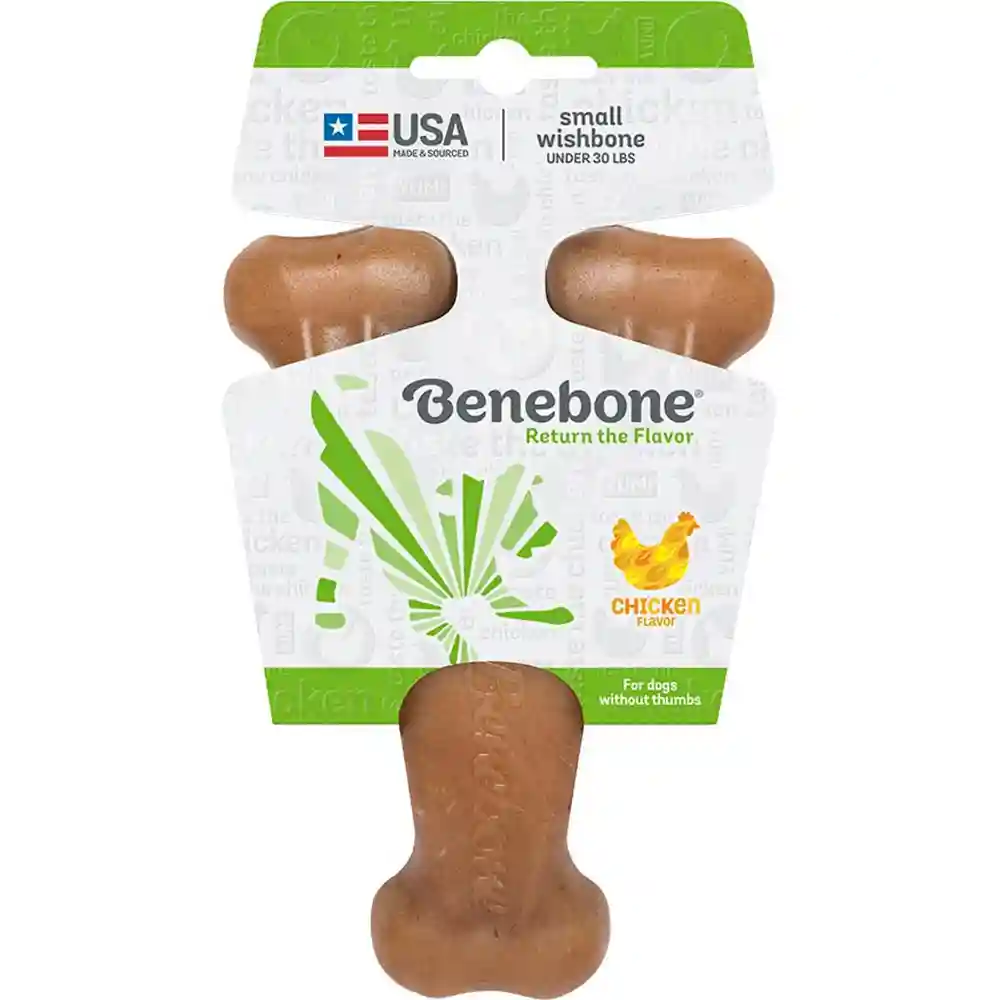 Benebone Wishbone Chew Chicken Small