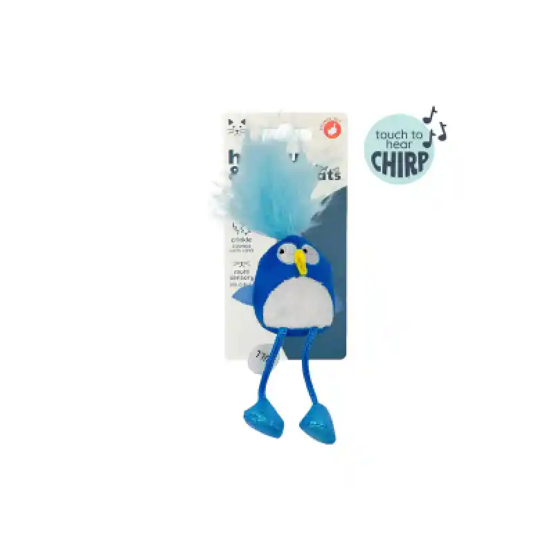 H&K Cat Chirpy Bluebird