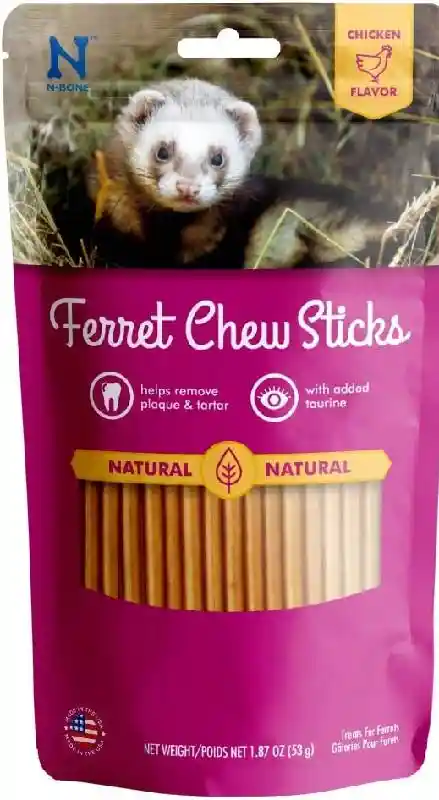Bag Ferret Chew Treat 1.87 Oz