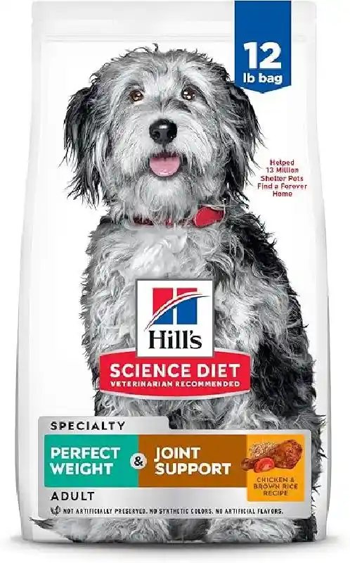 Canine Perfect Weight + Joint 12lb 607823