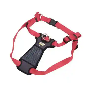 Walk Right Harness Sml Red