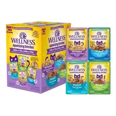 Appetizing Entrées Little-a-this Little-a-that – Seafood And Poultry All Forms Variety Pack - 1.4oz
