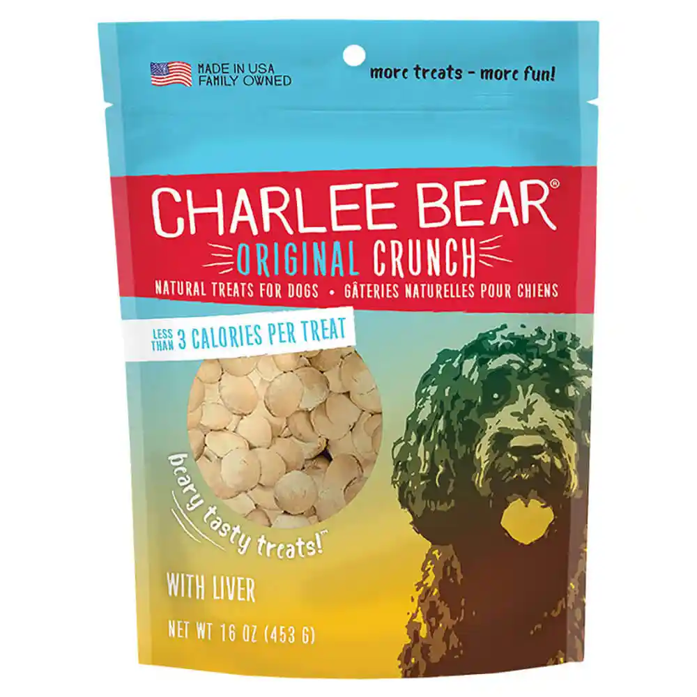 Charlee Bear Liver Treats 16oz