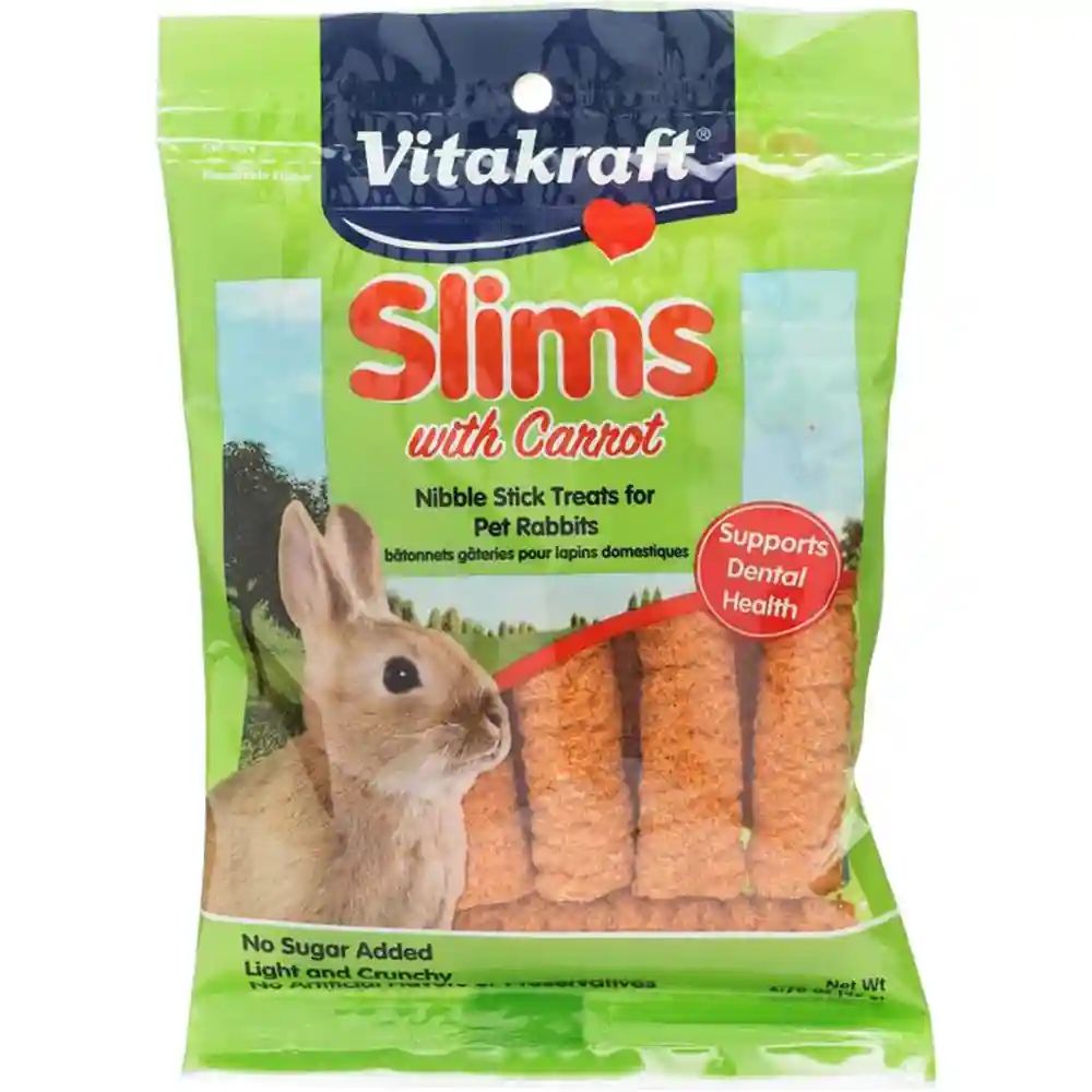 Vita Rabbit Carrot Slims