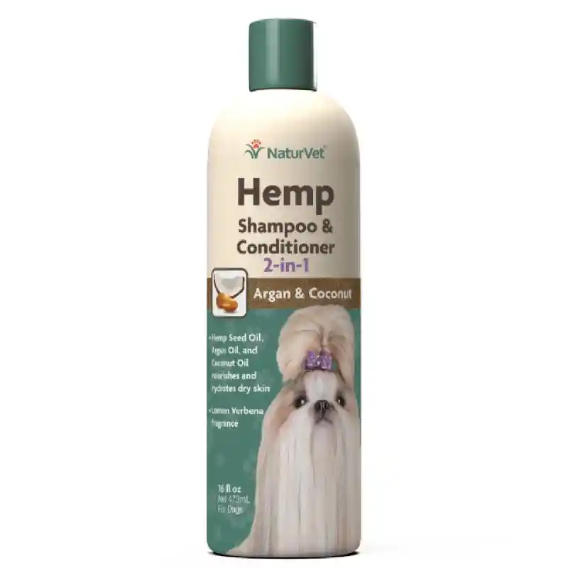 Hemp Shampoo & Conditioner 2-in-1 16oz