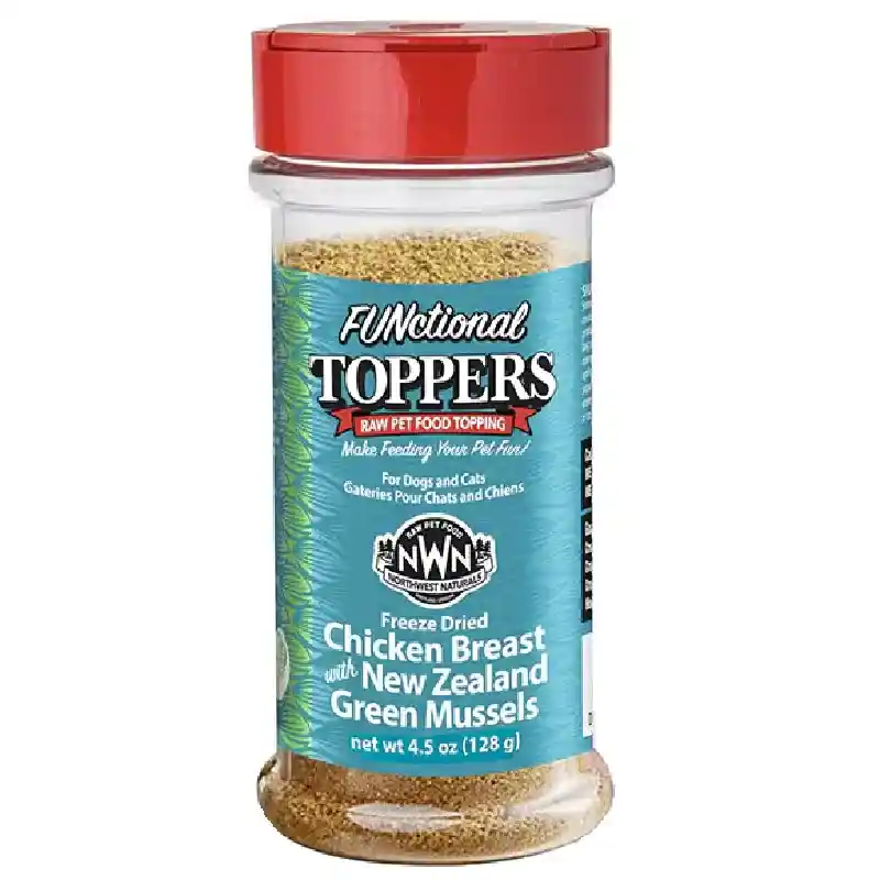 NWN Functional Topper Chicken W/ Green Mussel