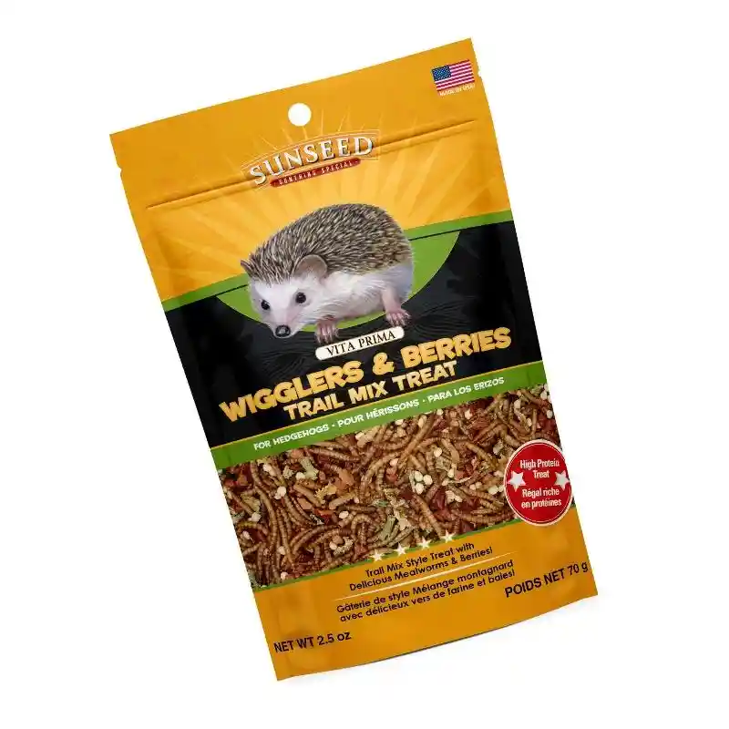 Sun Vita Prima Hedgehog Treat 2.5 Oz