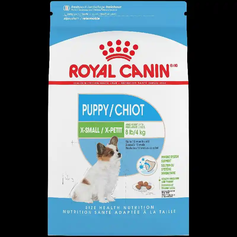 Royal Canin X-small Puppy 3 Lbs