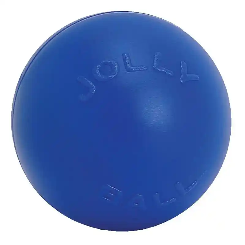 Jolly Ball Push N Play 10" Blue