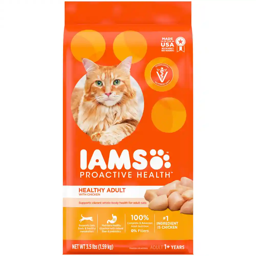 Iams Cat Healthy Adult 3.5lb