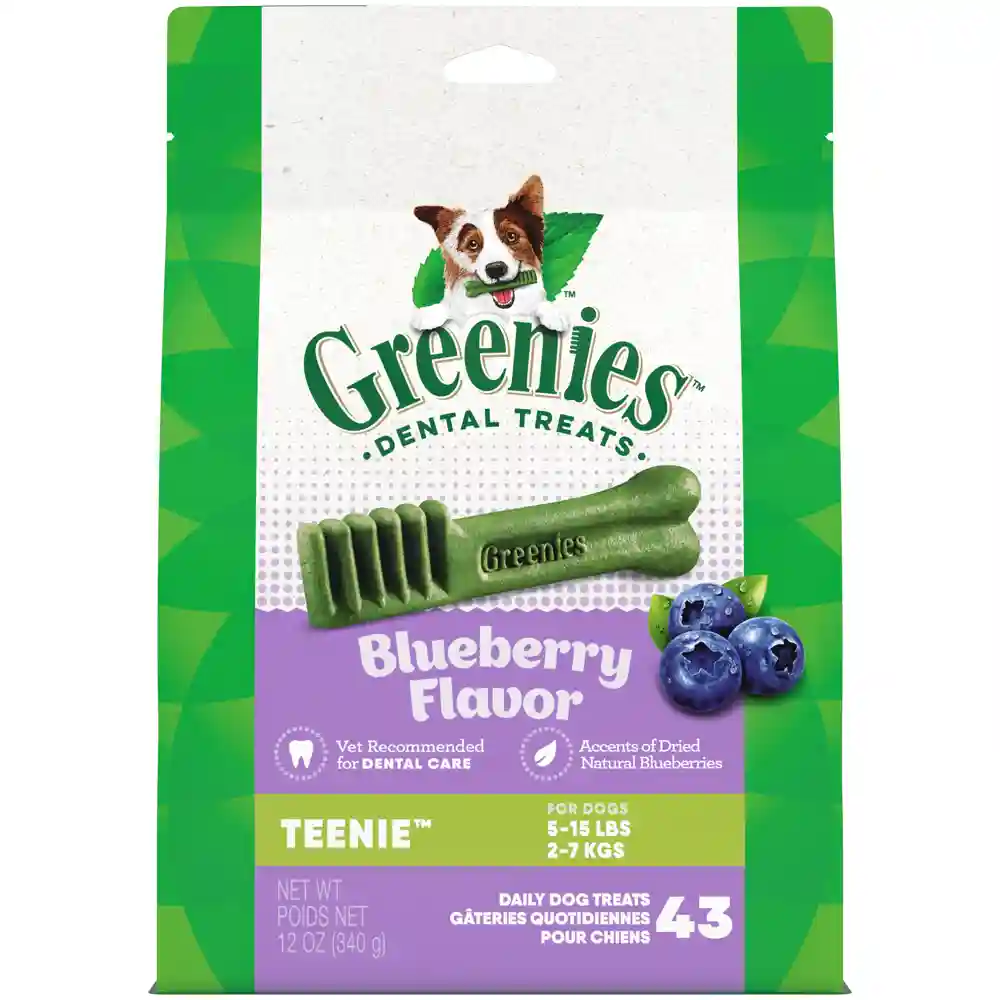 Greenies Blueberry 12oz Teenie