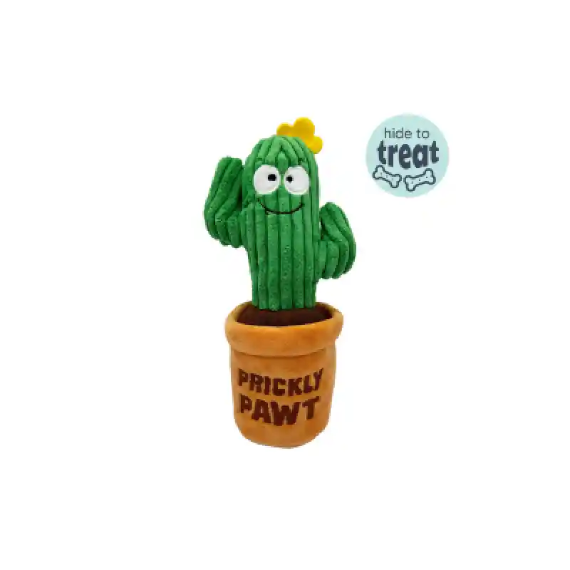 H&K Toy Seek Treat Prickly Pawt Small
