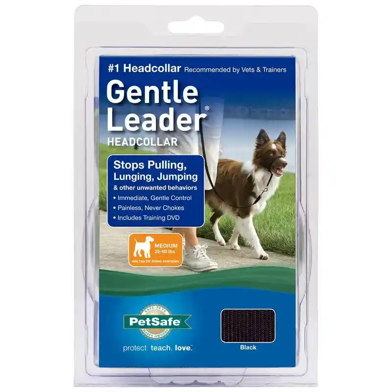 Gentle Leader Qr Medium Black