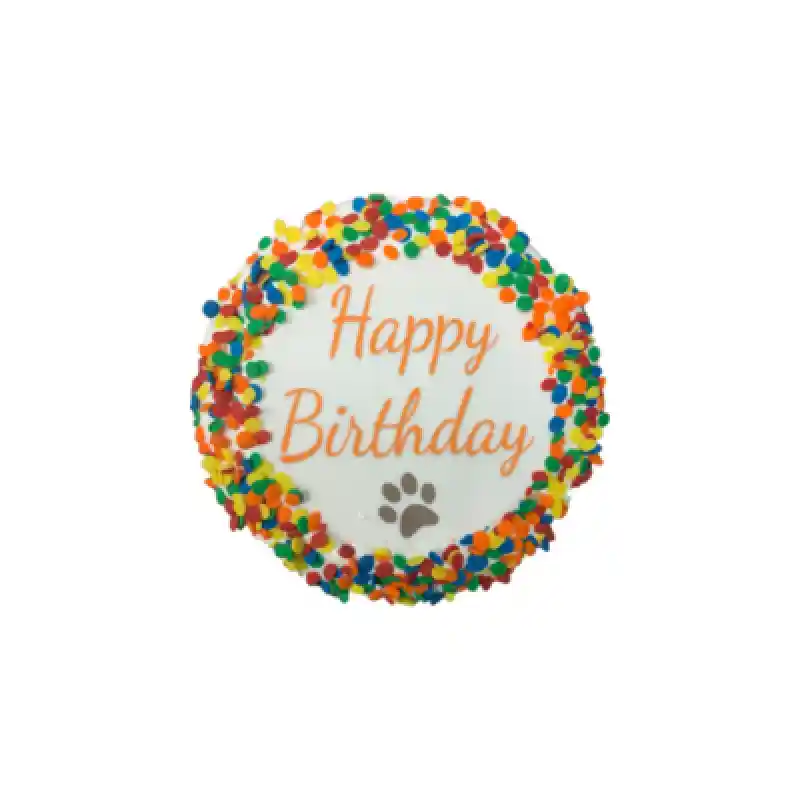 HAPPY BIRTHDAY GRANOLA CAKE