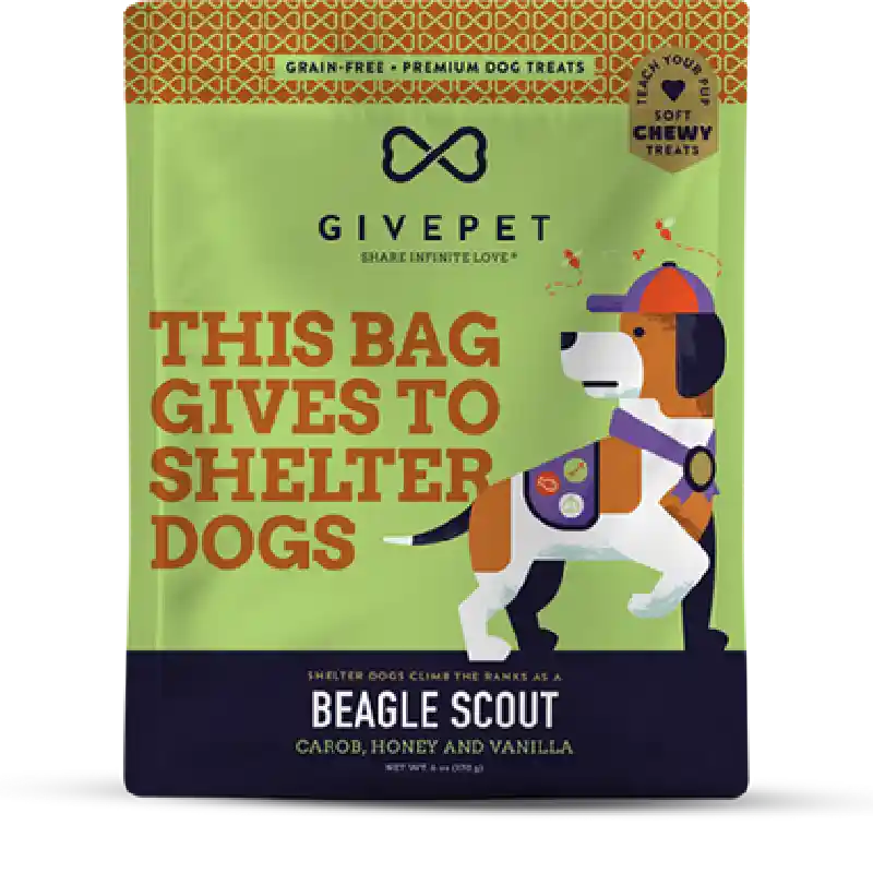 GivePet Beagle Scout 6oz Soft