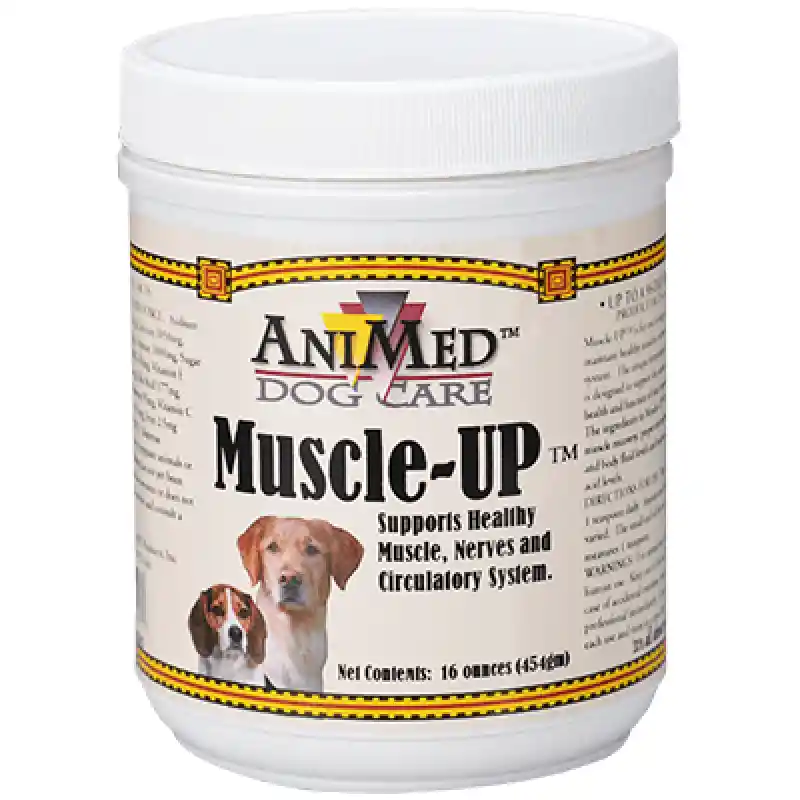 AniMed Muscle Up Powder For Dogs 16oz by AHC Products