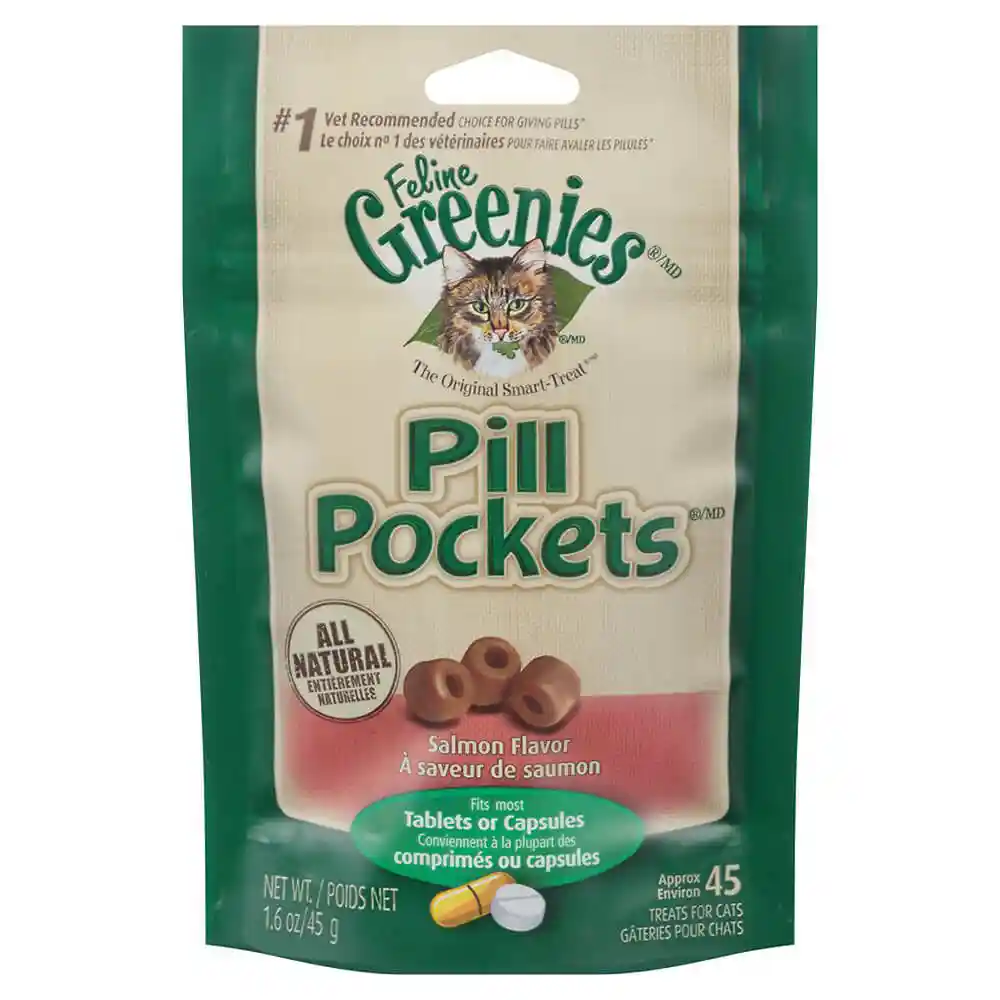 Pill Pockets Cat Salmon
