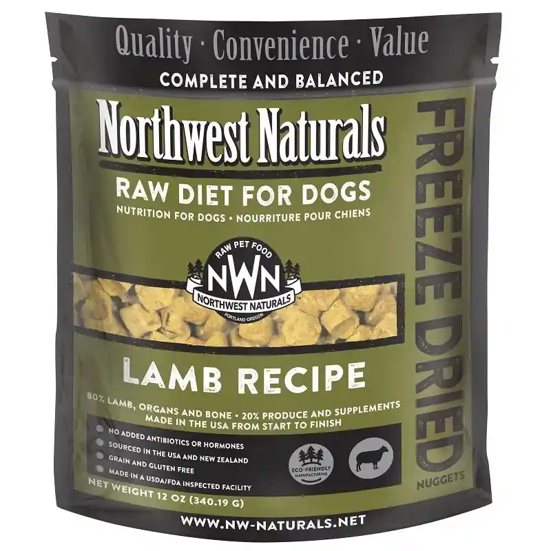 NWN FD Lamb Nugget 12 Oz