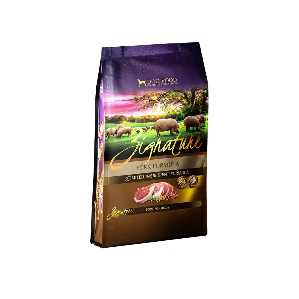 Formula Grain Free Pork Dry Dog Food 4-lb