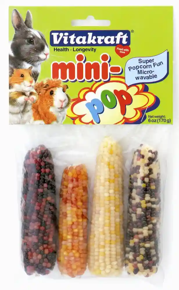 Vitakraft Small Animal Mini Popcorn Treat 4.5 Oz