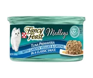 Fancy Feast Elegant Medley Tuna Primavera 3 Oz