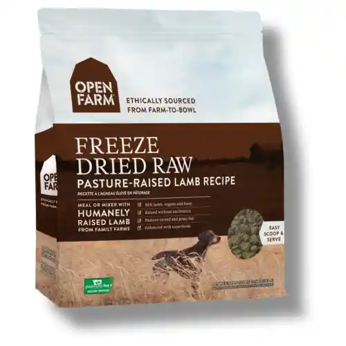 Pasture Raised Lamb Recipe Fd Raw Dog Food 13.5-oz