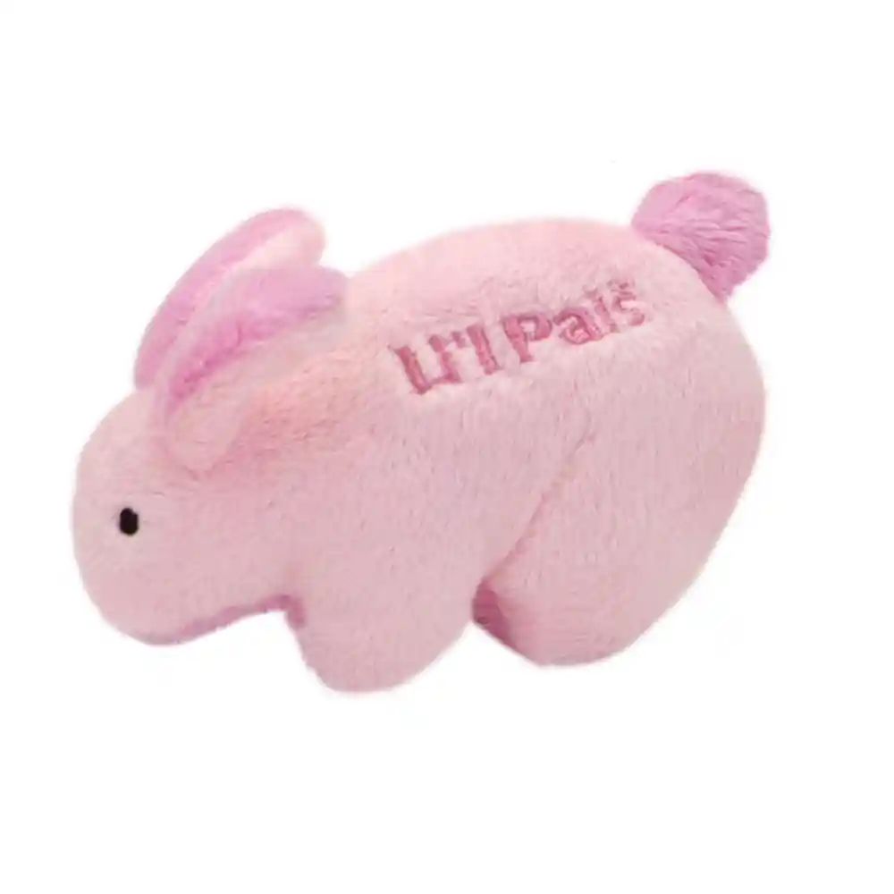 Plush Dog Toy Rabbit 4.5"