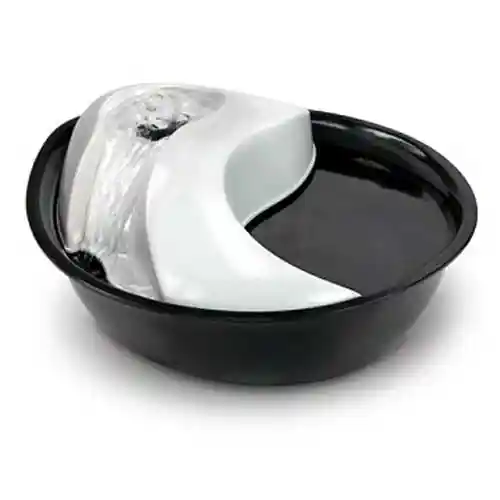 Raindrop Plastic Pet Fountain
