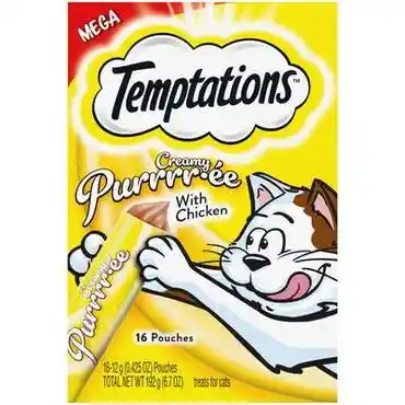 Whiska Temptations Creamy Chicken 5/6.7z