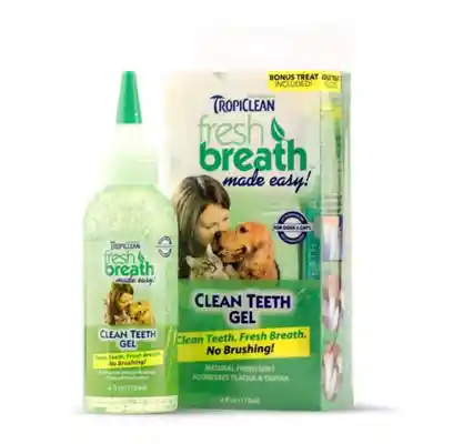 Fresh Breath Clean Teeth Gel, 2oz