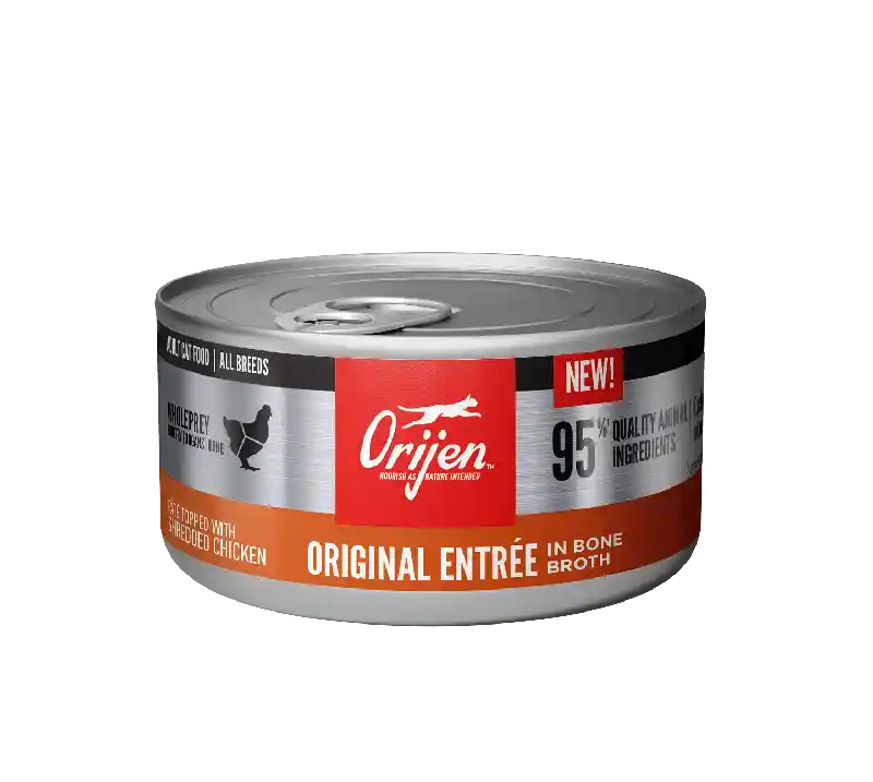 Orijen Cat Can Original Entree In Bone Broth 3oz