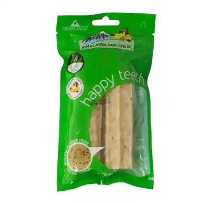Himalayan Happy Teeth Cheese Large 2pk