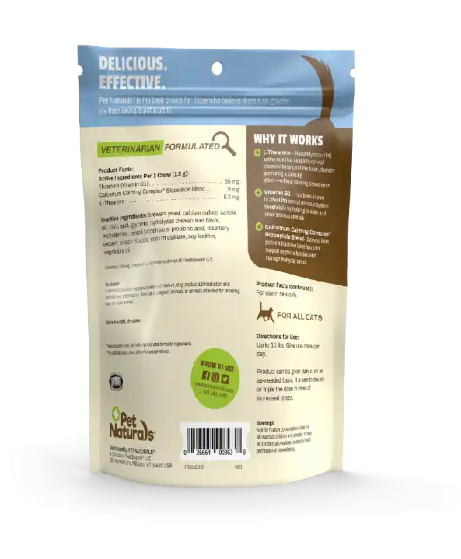 Pnvt Calming Cats 30 Ct
