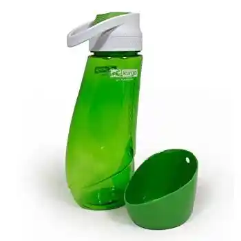Gourd H2o Bottle/Bwl Grn